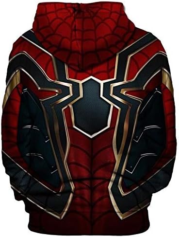 sudadera spiderman adulto