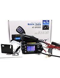 QYT KT 8900D Transceptor móvil correa doble QUAD Standby VHF   UHF 136 174   400 480MHz Radio para auto caravana (AMH)