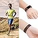 UMTELE for Fitbit Charge 2 Band, Milanese Loop Stainless Steel Metal Bracelet Strap with Unique Magnet Lock, No Buckle Needed for Fitbit Charge 2 HR Fitness Tracker Coffee Small