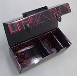 Konami Yugioh Triple Deck Box / Lunchbox Card Carrying Case - / Zexal Art