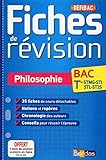DéfiBac - Fiches de révision - Philosophie Tles STMG-SMS-ST2S-STL by 
