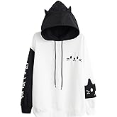 CRB Fashion Womens Teens Animal Anime Cosplay Cartoon Sweatshirt Shirt Hoodie Hoody Top Jumper Sweater