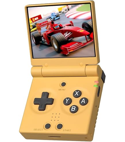 Amazon.com: Miyoo Mini Flip Handheld Game Console 2.8-inch 750*560
