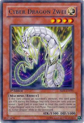 Yu-Gi-Oh! - Cyber Dragon Zwei (ABPF-EN035) - Absolute Powerforce - 1st Edition - Rare