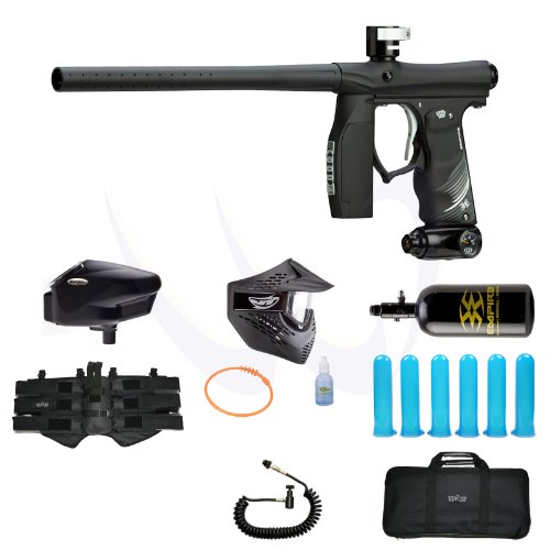 Buy Empire Invert Mini Dust Black Paintball Marker Package Online at