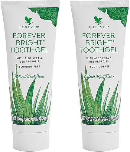 Forever Living Forever Bright ToothGel, 4.6 OZ (Pack of 2) (Mint) price in  UAE | Amazon UAE | kanbkam