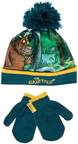 The Gruffalo Boys Gruffalo Hat and Gloves Set Ages 1 to 6 Years