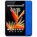 Alldaymall Tablet with 64 bits Quad Core CPU, 7'' HD 1920x1200 IPS Display, Android 5.1 Lollipop, 1GB RAM 16GB Flash, Wi-Fi, Bluetooth, Dual Camera - Blue