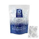 3 Gram Pack of 100 "Dry&Dry" Silica Gel Packets Desiccant Dehumidifiers