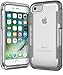 Pelican Voyager Phone Case for iPhone 7 (Clear/Gray)