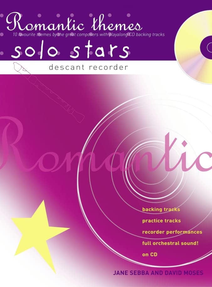 Buy Recorder Magic Recorder magic Romantic Themes Solo Stars Book