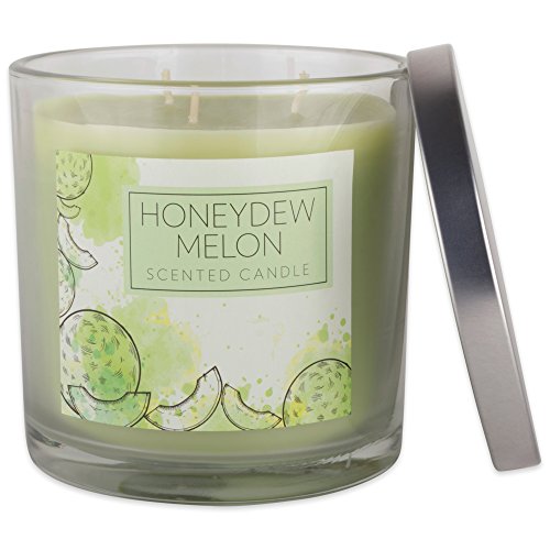 Home Traditions 3Wick Evenly Burning Highly Scented 4x4" Large Jar Candle with 45+ Hour Burn