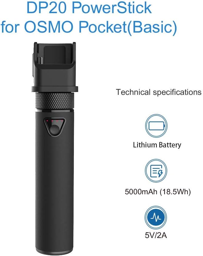 dji osmo pocket battery