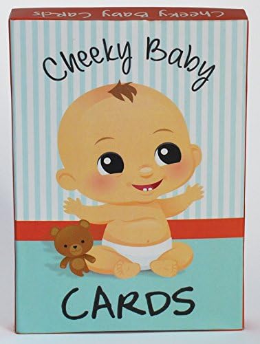 Cheeky Baby Cards milestone baby cards