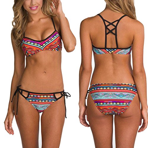 START 2016 New Women's Bikini Sexy Padded Bra Totem Beachwear (us=4) START 2016 New Women's Bikini Sexy Padded Bra Totem Beachwear (us=4)