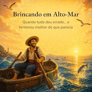 Livro Brincando em Alto-Mar: Quando tudo deu errado... e terminou melhor do que parecia (Coleção Brincando por aí Livro 3)