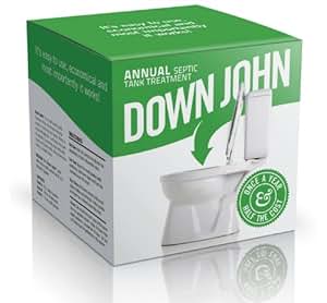 Down john septic tank treatment reviews