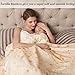 mermaker Burritos Blanket for Adult and Kids, Novelty Tortilla Throw Blanket Adult 71 inches, Realistic Soft Flannel Taco Blanket ( Yellow Blanket )