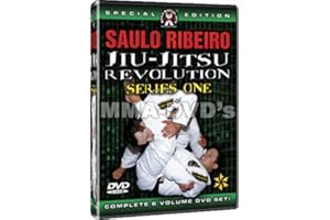 WORLD MARTIAL ARTS Saulo Ribeiro Brazilian Jiu-Jitsu Revolution Series 1- Instructional DVD Set
