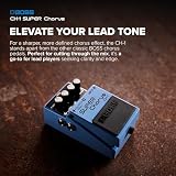 BOSS CH-1 Super Chorus Pedal Mono Stereo Guitar Keyboard Effects view 4