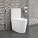 CNSTAR Toilet Plunger, 2019 Powerful High Pressure Suitable Sure Drain Plunger for Bathroom, Toilet, Bathtubs, Showers