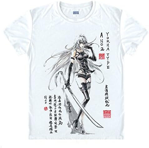 NieR Automata YoRHa 2B Pascal t-shirt tee costume