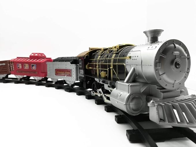 remote control train track