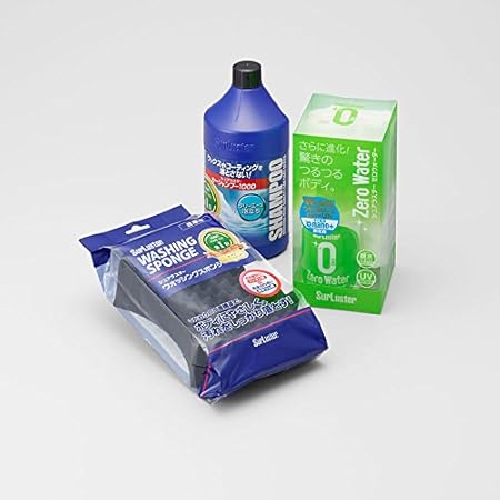 Amazon シュアラスター シャンプー洗車基本セット 親水コーティング 初心者に特に 洗車用品セット 車 バイク