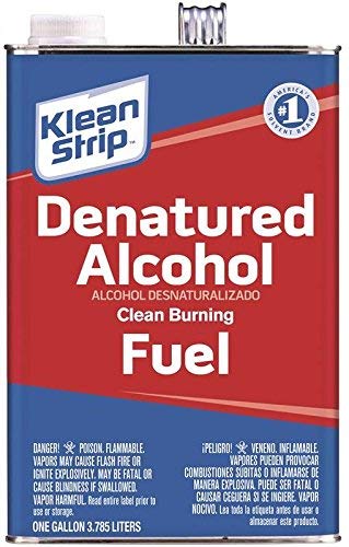Klean-Strip GSL26 Denatured Alcohol, 1-Gallon
