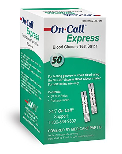 1 Call+Express+Blood+Glucose+Strips