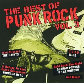 Various Artists The Best Of Punk Rock Vol 3 Amazon Com Music