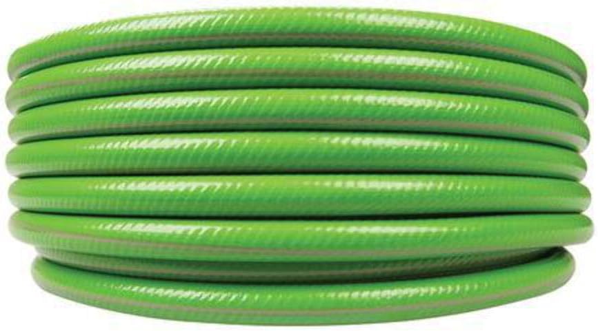 Silverline 868622 Reinforced PVC Garden Hose 30m, Green, 30 m - Image 4