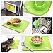 Silicone Placemat Bowl. No Spill, Strong Suction, Non-Skid Food Grade Silicone. BPA Free and FDA Approved. Great for Infants, Toddlers, Kids and Small Pets (Cats) by NomNom