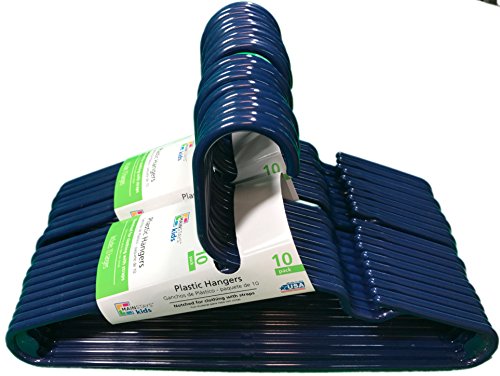 Mainstays 20 piece Children's Hanger, Navy