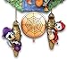 Disney Halloween Themed Cuckoo Clock with 9 Disney Characters: Lights and Music by The Bradford Exchange