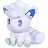 Pokemon Center: Alolan Vulpix Pokémon Soda Pop Plush