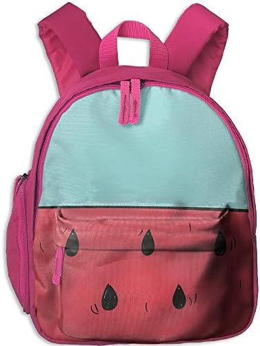 WYFG Watermelon Multi-Pockets Shoulder BookBag Teens Backpacks Students Daypack