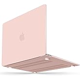 IBENZER Compatible with MacBook 12 Inch Case, Hard Shell Case Cover for Mac 12’’ with Retina Display Model A1534 (Newest Version 2020 2019 2018 2017 2016 2015), Sakura Pink, MM12SKPK