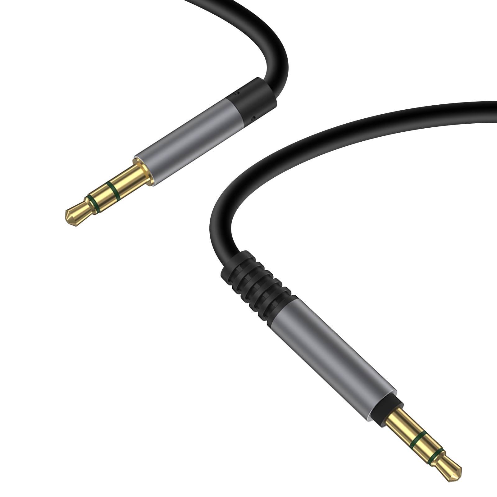 Linkidea Audio Cable for Sony WH-1000XM6/1000XM5, Sennheiser HDB 630, Skullcandy Crusher ANC 2, Soundcore Space One Pro Headphones, 3.5mm Replacement Aux Cord (4.9 ft/1.5 m)