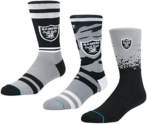 Stance Men's NFL Sock Bundle Box Set