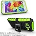 Samsung Galaxy Core Prime / Prevail LTE, COVRWAREÂ 3 in 1 Bundle - Terrapin Series Protective Armor Case with Kickstand [Free HD Film & Aluminum Sensitive Cap Stylus Pen] - Green