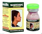 4 Best Selling herbal Wart Remover - 4 packs of Wartosin Lotion for Warts Elevated Mole Skin Tag Removal 3Ml