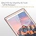 iPad Pro 9.7 Case, YOUMAKER Full-Body Heavy Duty Protective Case with Kickstand and Built-in Screen Protector for Apple iPad Pro 9.7 inch - Rose Gold/Gray