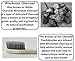 EcoFrenzy - Eco-Friendly Natural Bamboo Toothbrush: Soft BPA Free Charcoal Bristles, 100% Biodegradable Handle and Packaging. Vegan and Cruelty Free. (Pack of 4)