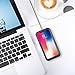 FASTPAD Ultra-Slim Qi Wireless Charger PU Leather Wireless Charging Pad for iPhone 11 Pro iPhone X XR XS MAX / 8/8 Plus 7.5W Fast Charging, Water Resistant, No Heating (No AC Adapter)