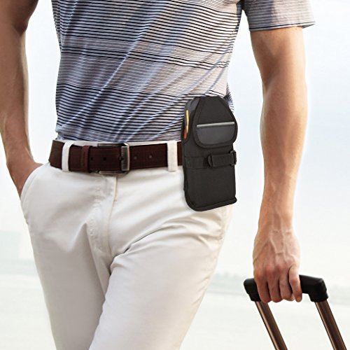 PHOLSY External HotShoe Flash Battery Pack for Canon