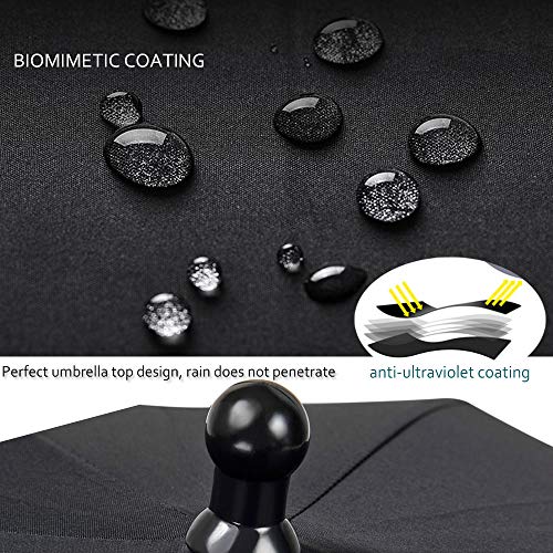 YLYYCC Baby Stroller Sun Shade/Stroller Umbrella/Uv Protection Umbrella 360 Degrees Adjustable Direction Stroller Accessories (Black-A) - Thumbnail 7