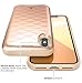 iPhone X Wallet Case, Clayco [Argos Series] Premium Hybrid Protective Wallet Case Credit Card Slot Holder for Apple iPhone X 2017 (BlushGold)