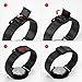 Men's Simple Analog Quartz Watch, Aposon Unique Luxury Dress Wrist Watch Thin Minimalism Business Casual Watch with Stainless Steel Mesh Band Water Resistant - Black