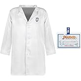 S3XY-FIV5 Kids Nurse Costume Doctor Costume Dentist Costume For Kids Play House Pretend Play Dress Up Party